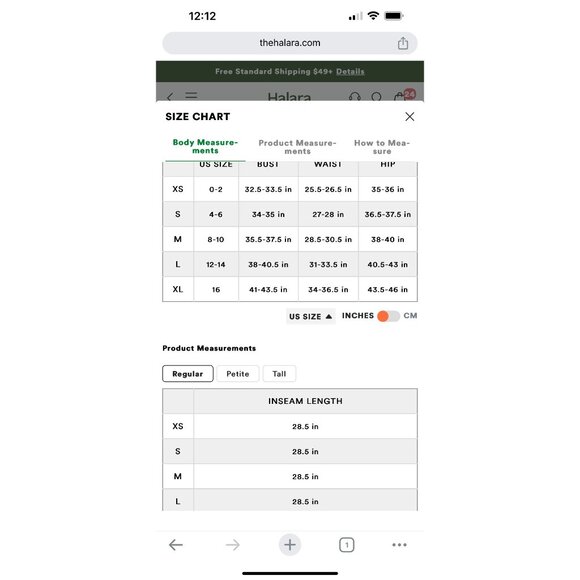 Halara High Waisted Plain Side Pocket Joggers Sz Medium Womens in Black - Picture 4 of 10